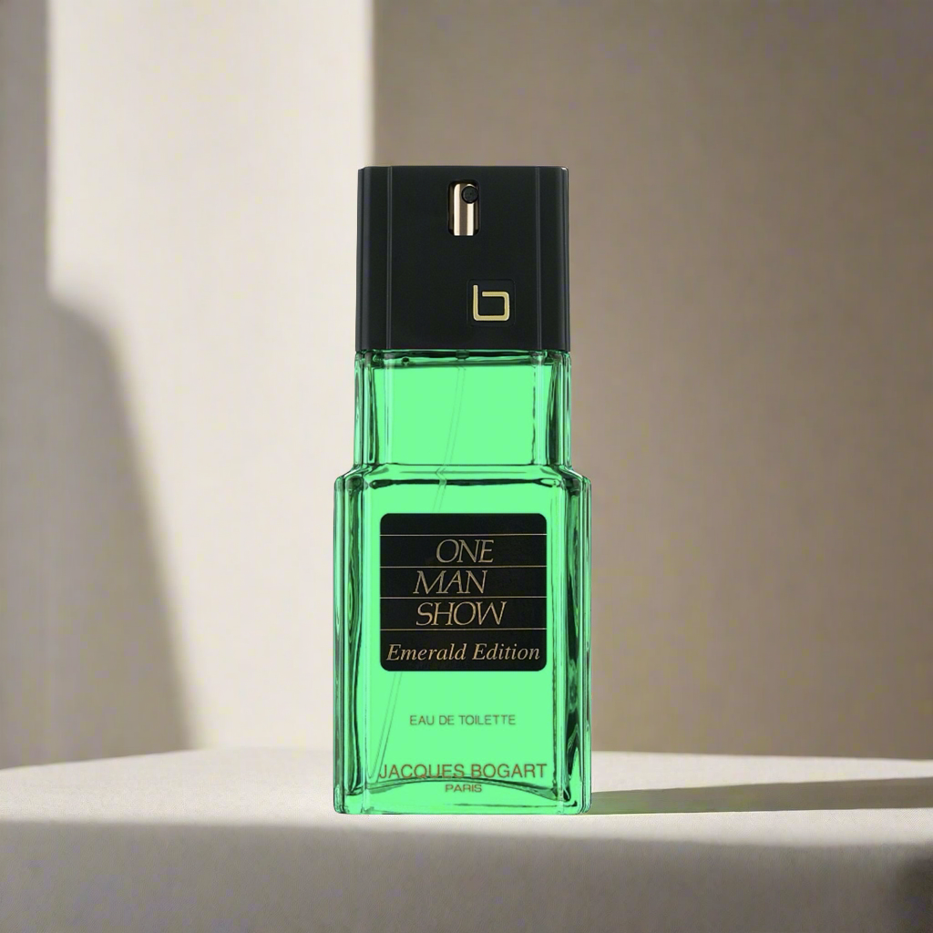 Jacques Bogart One Man Show Emerald Edition