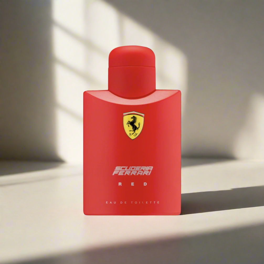 Ferrari Scuderia Red