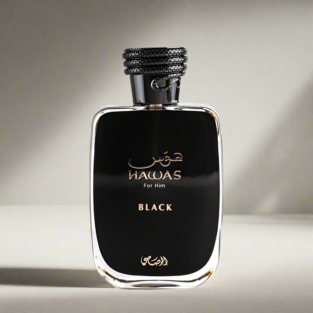 Rasasi Hawas Black