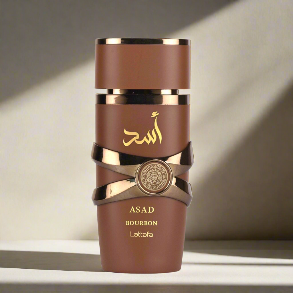 Lattafa Asad Bourbon