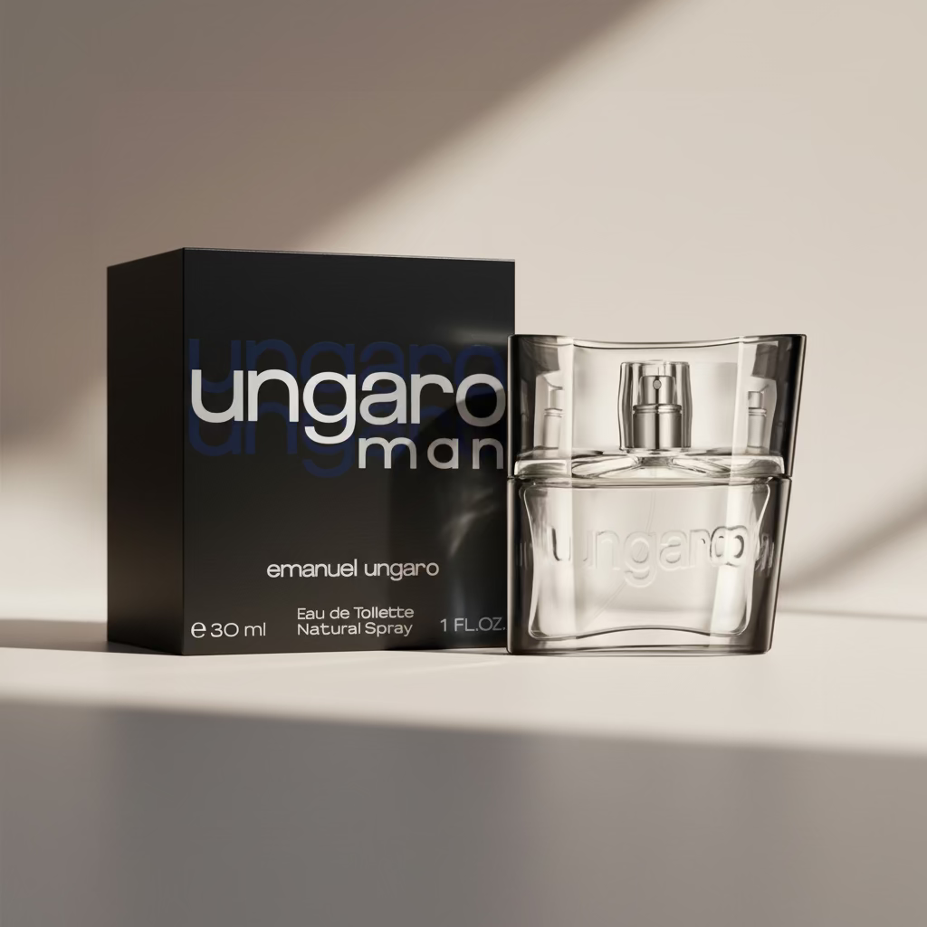 Emanuel Ungaro ungaro man