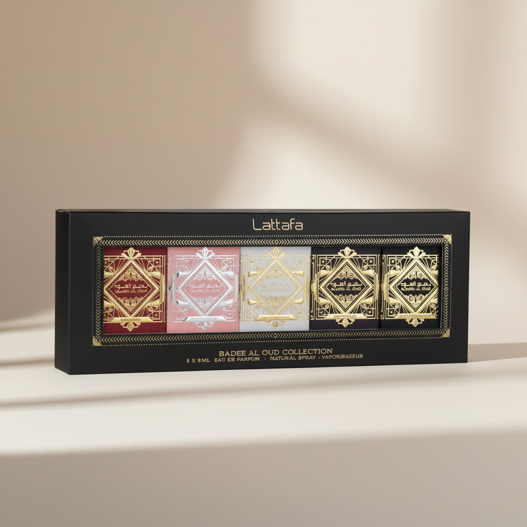 Lattafa Badee Al Oud Collection