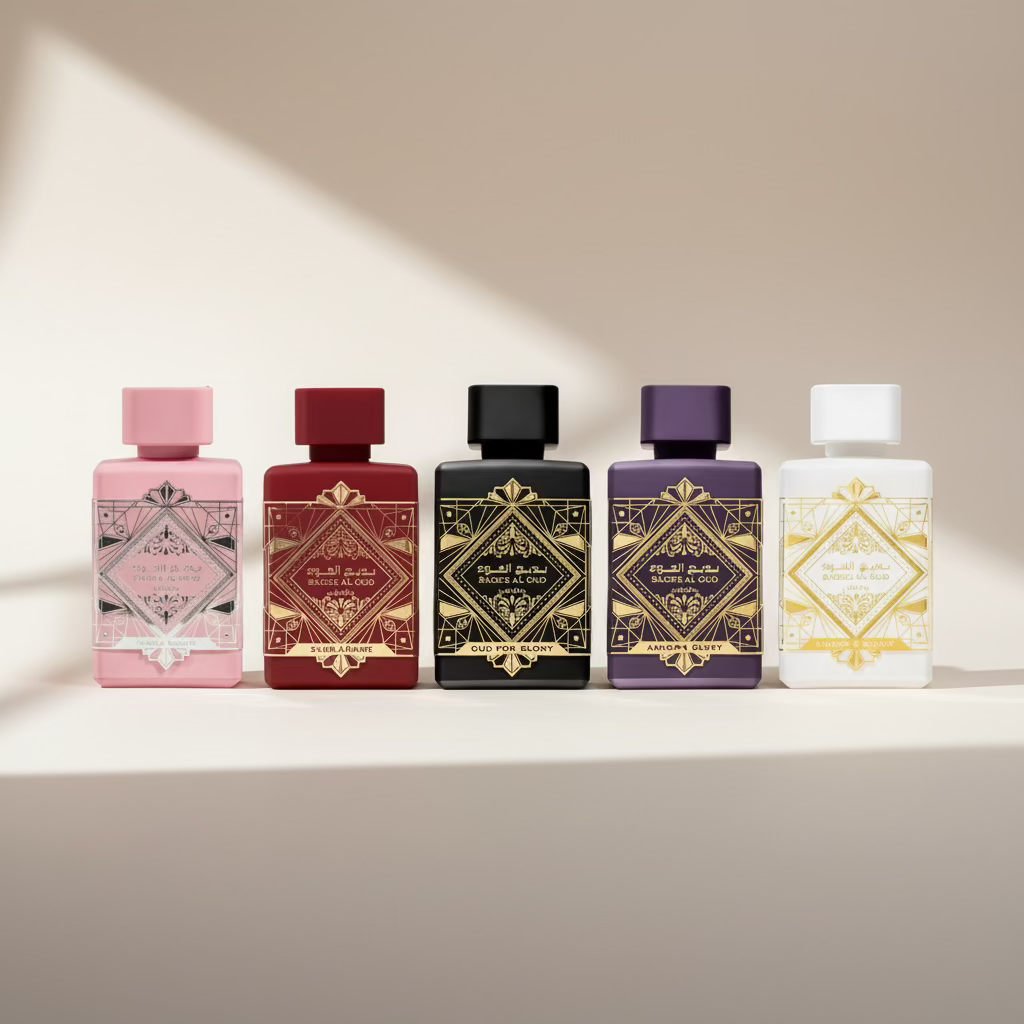 Lattafa Badee Al Oud Collection