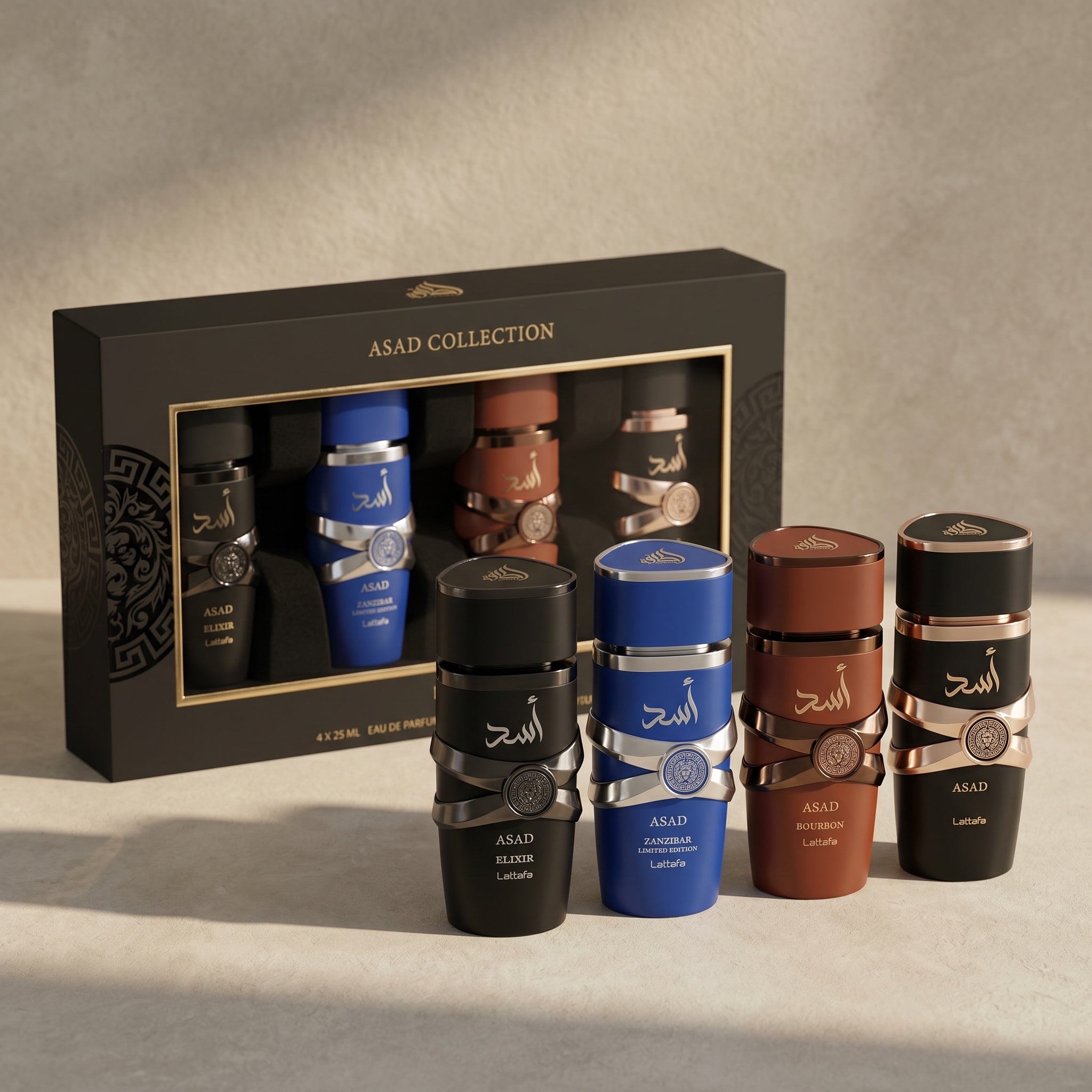 Lattafa Asad Collection