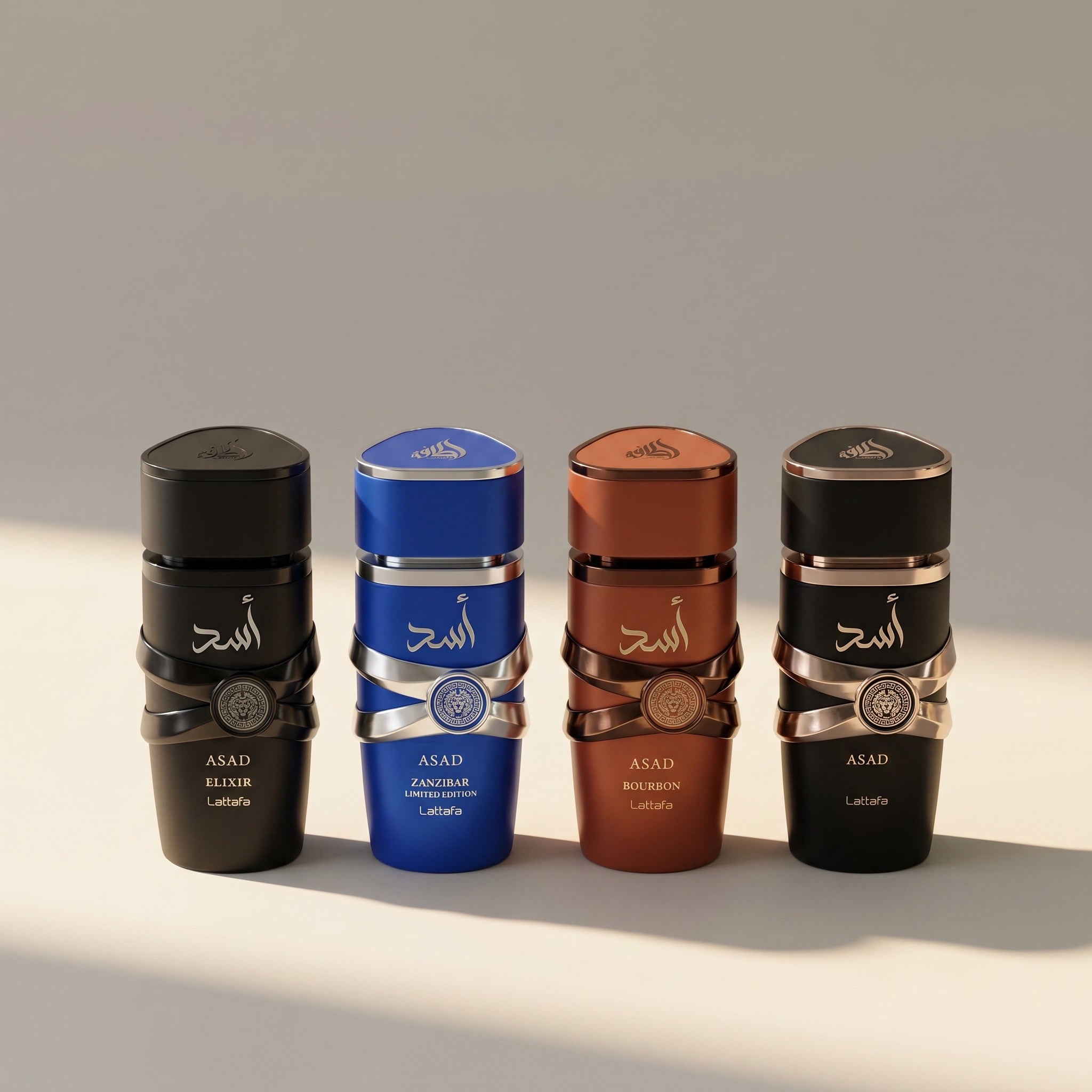 Lattafa Asad Collection