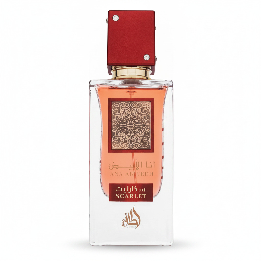 Lattafa Ana Abiyedh Scarlet