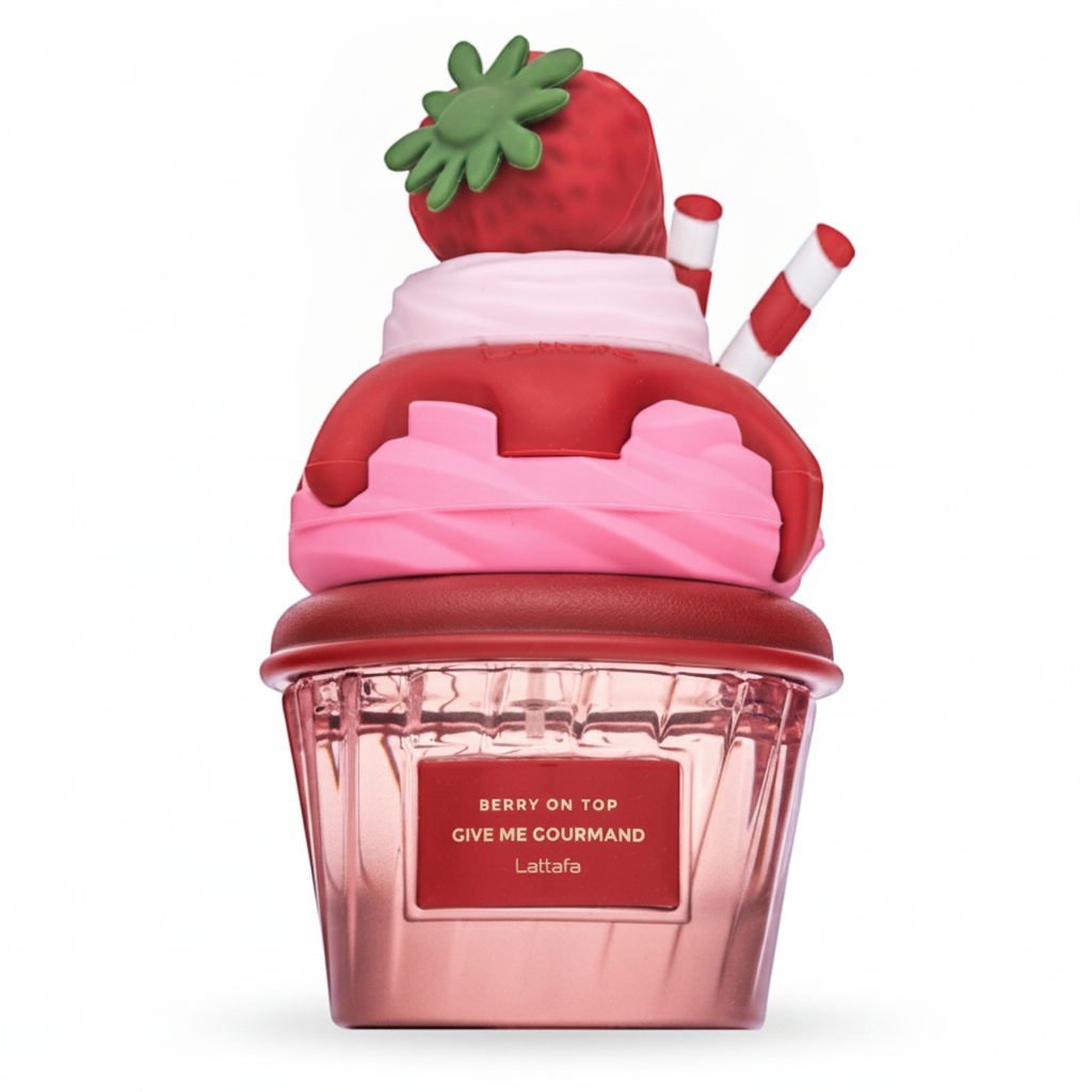 Lattafa Give Me Gourmand Berry On Top