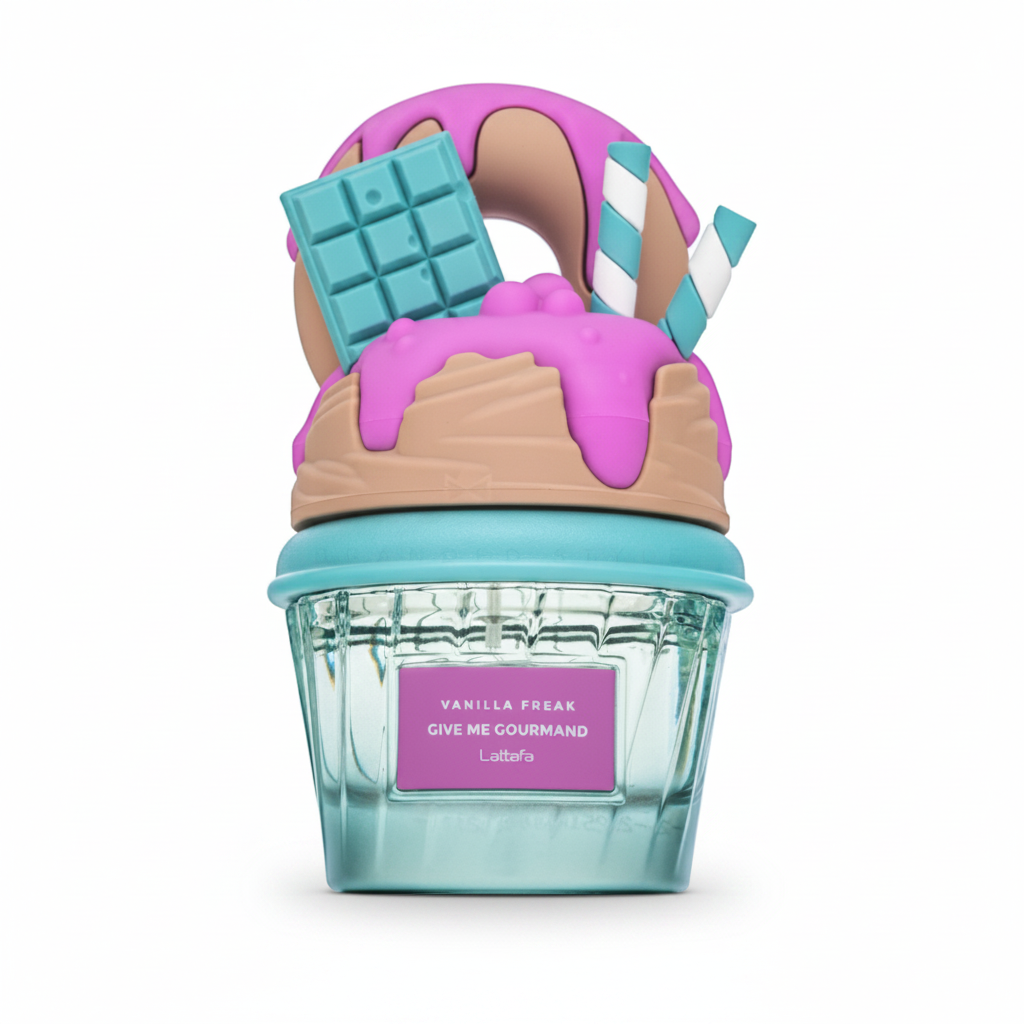 Lattafa Give Me Gourmand Vanilla Freak
