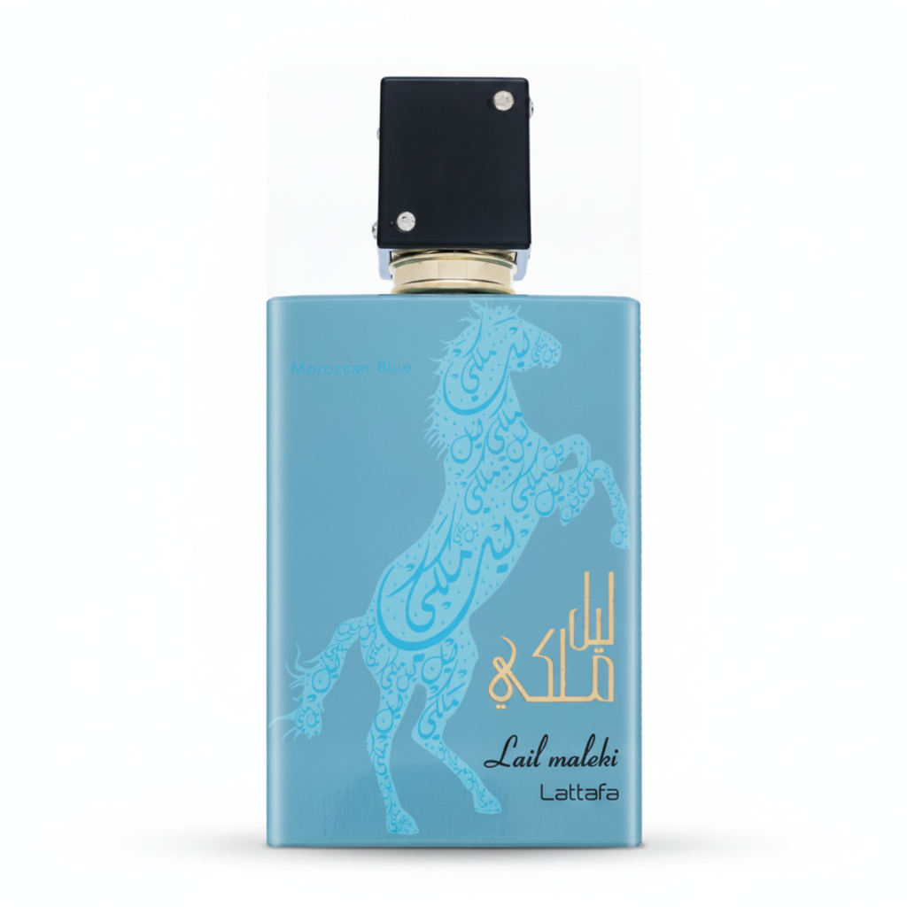 Lattafa Lail Maleki Moroccon Blue