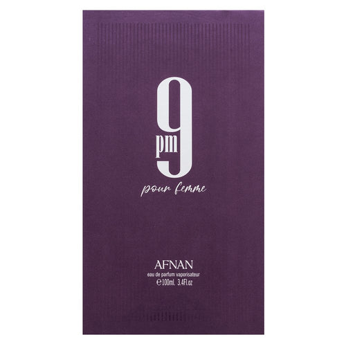 Afnan 9 pm Pour Femme