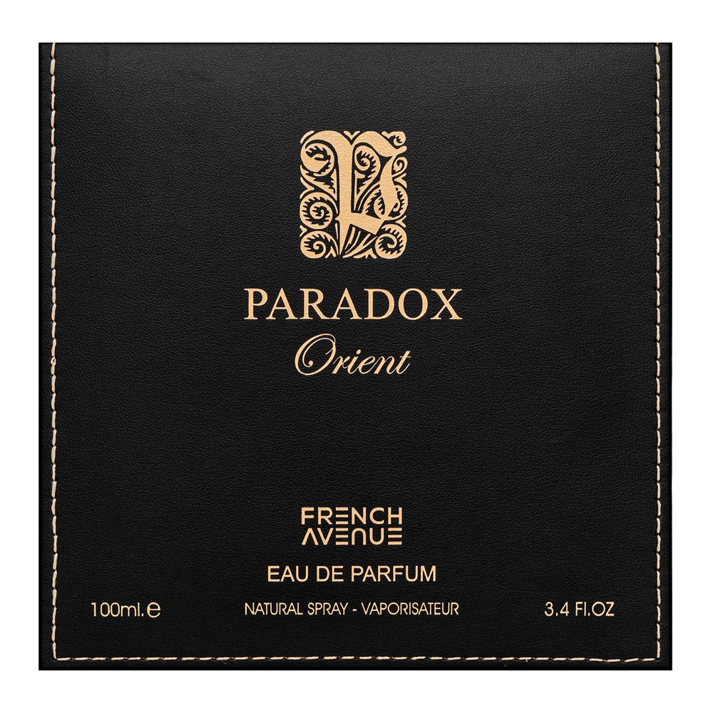 French Avenue Paradox Orient