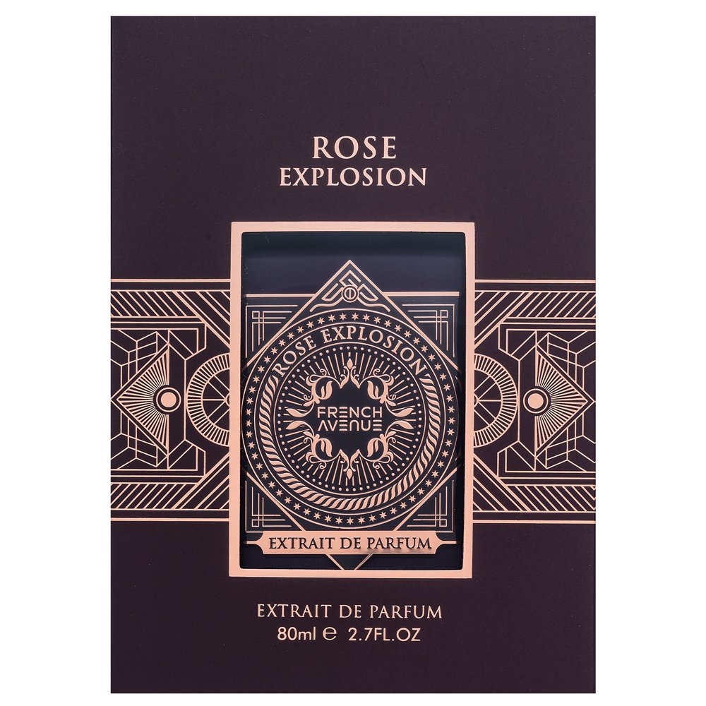 French Avenue Rose Explosion