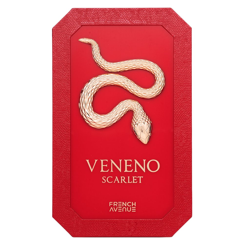 French Avenue Veneno Scarlet