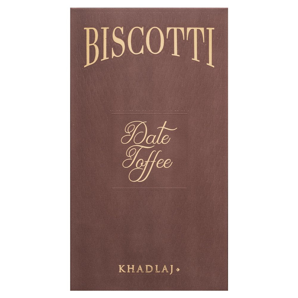 Khadlaj Biscotti Date Toffee