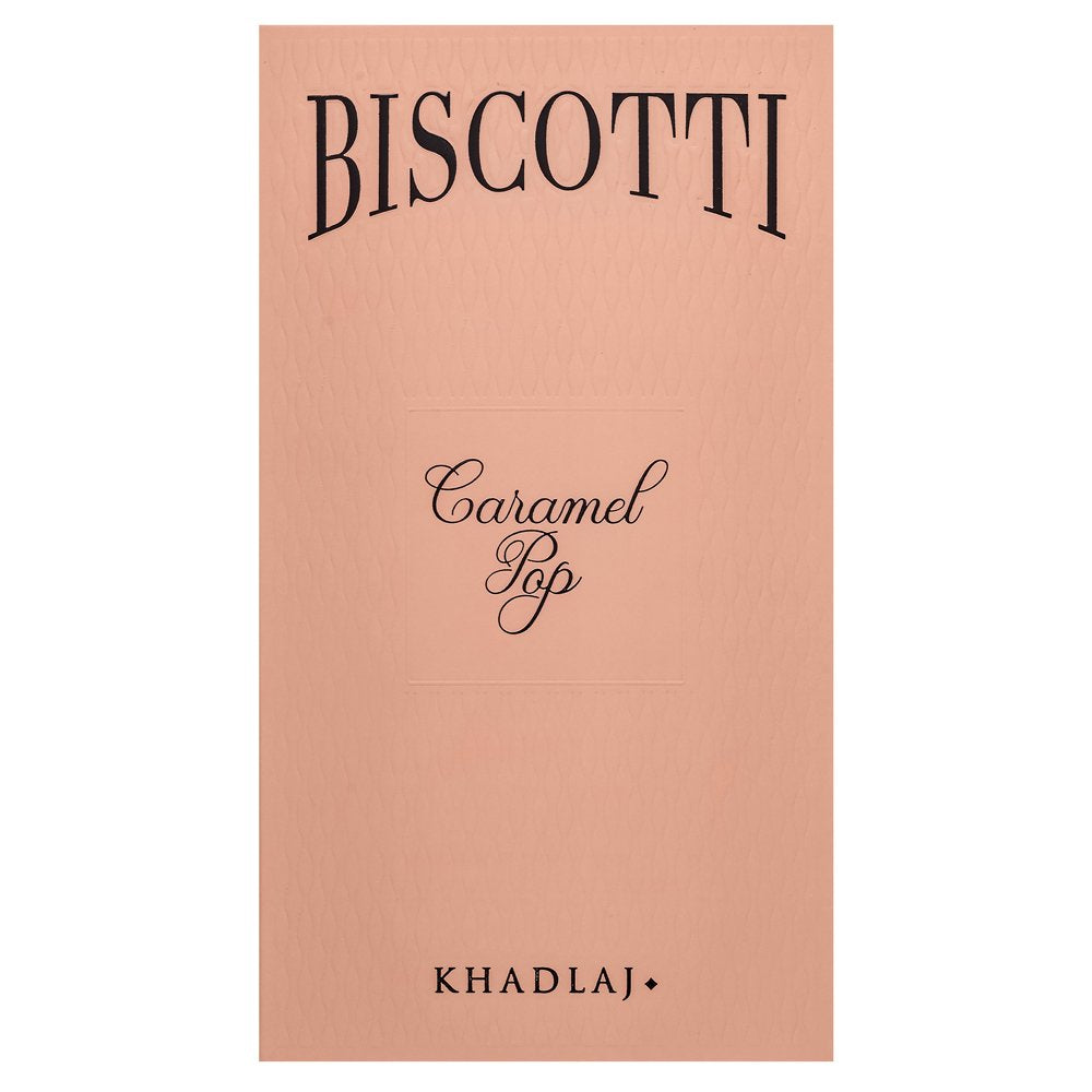 Khadlaj Biscotti Caramel Pop