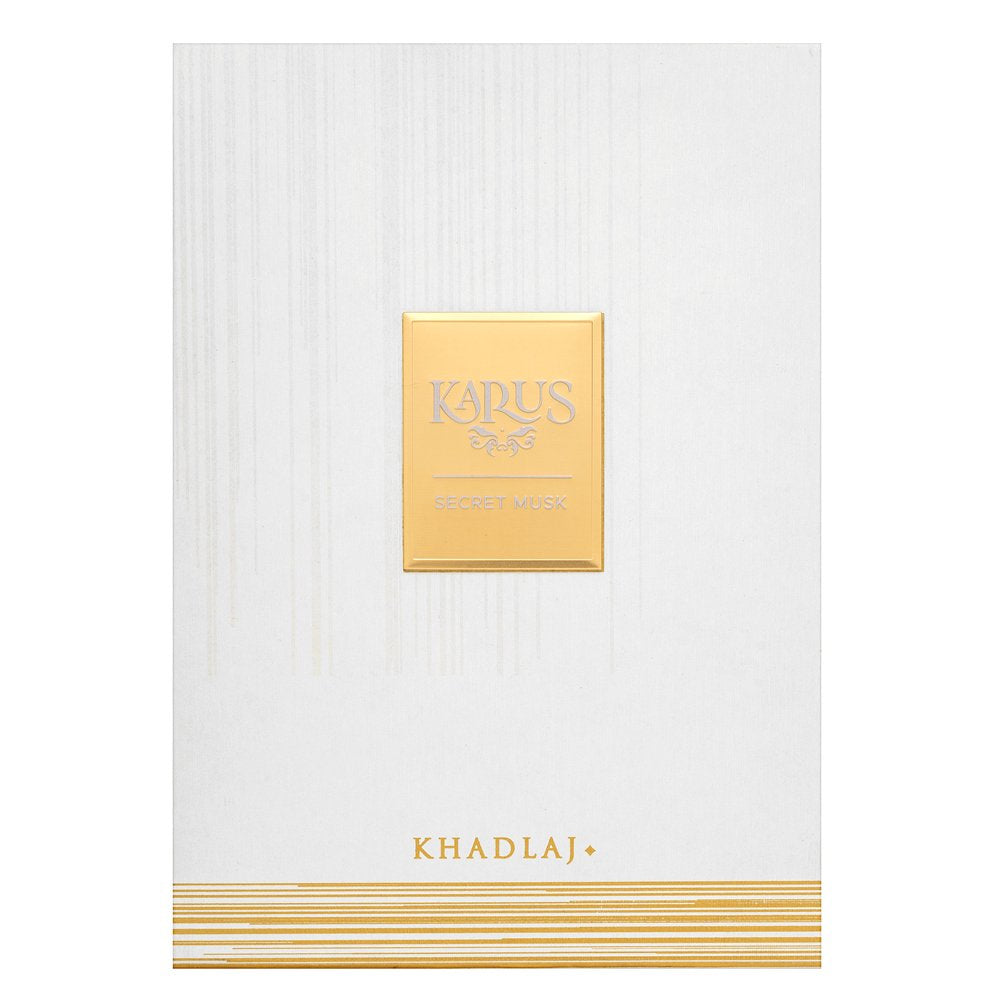Khadlaj Karus Oud Secret Musk