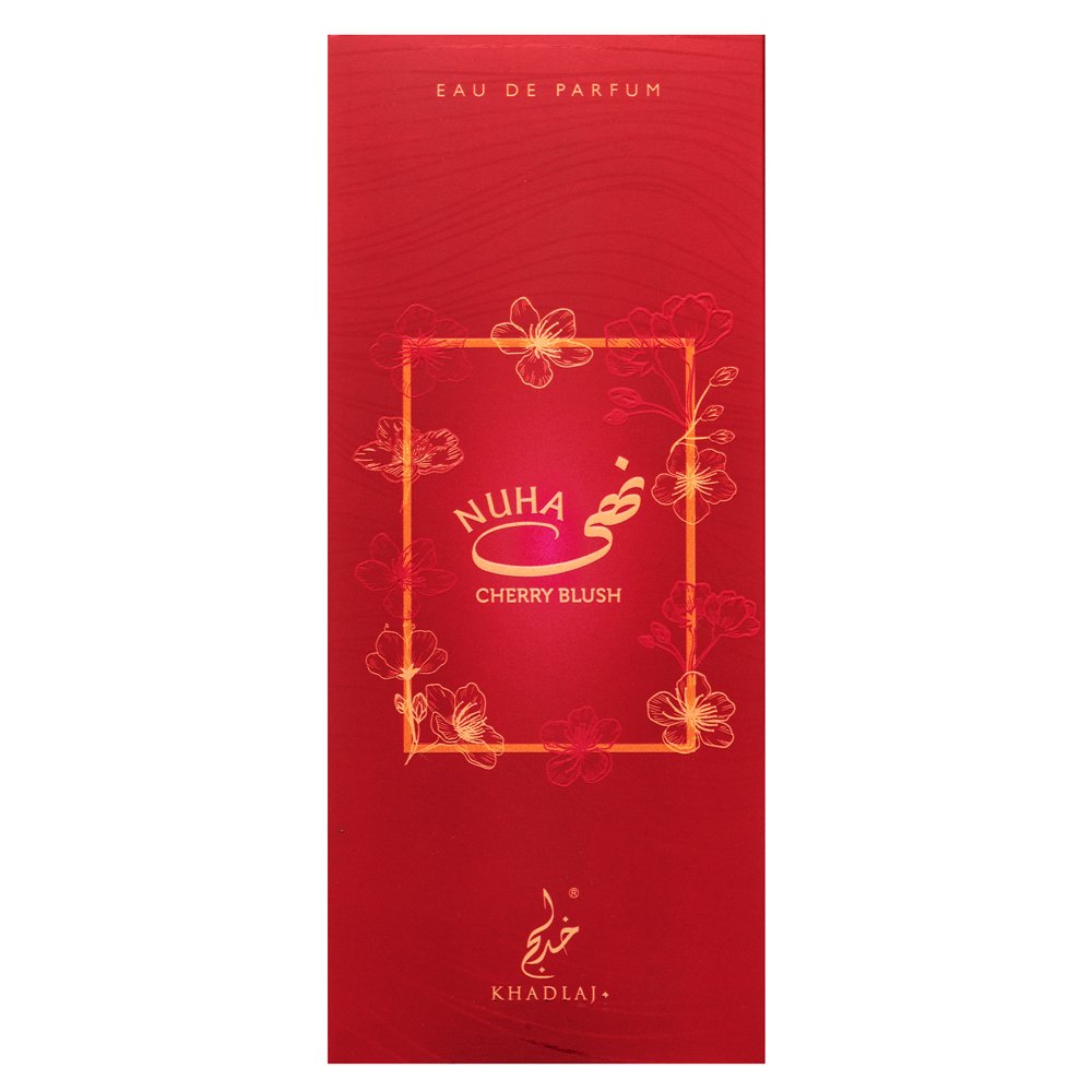 Khadlaj Nuha Cherry Blush