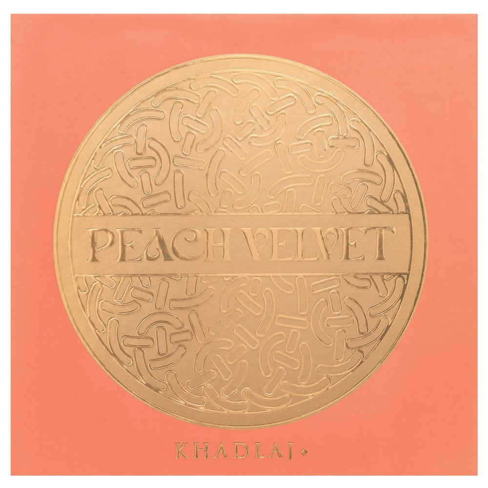 Khadlaj Peach Velvet