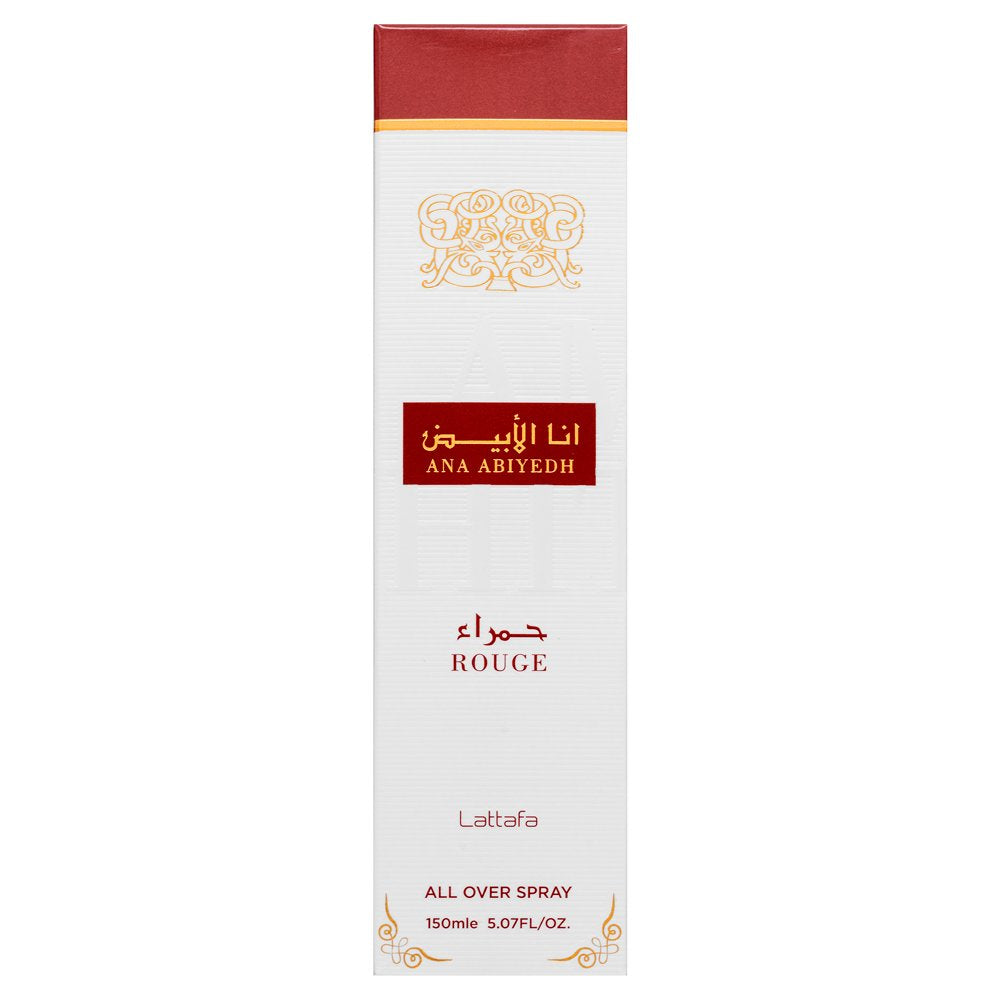 Lattafa Ana Abiyedh Rouge All Over Spray