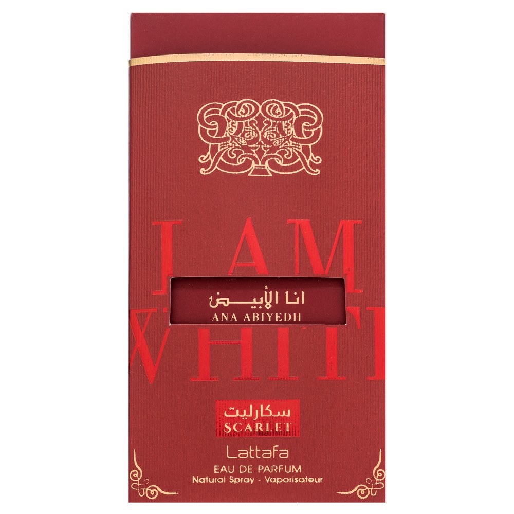 Lattafa Ana Abiyedh Scarlet