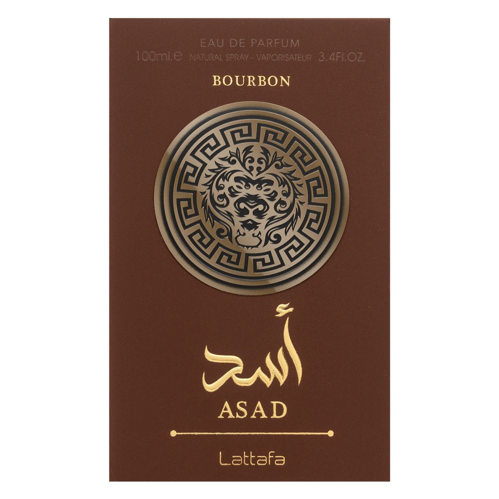Lattafa Asad Bourbon