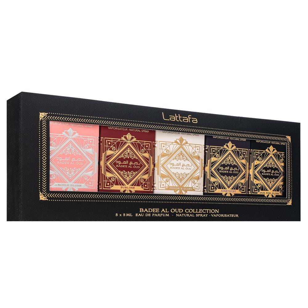 Lattafa Badee Al Oud Collection