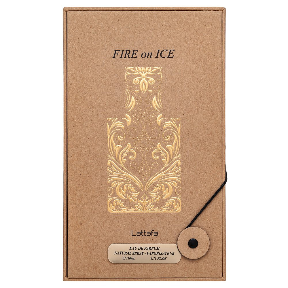 Lattafa Fire On Ice