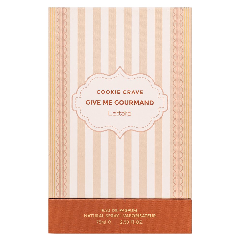 Lattafa Give Me Gourmand Cookie Crave