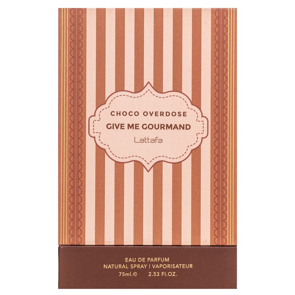 Lattafa Give Me Gourmand Choco Overdose