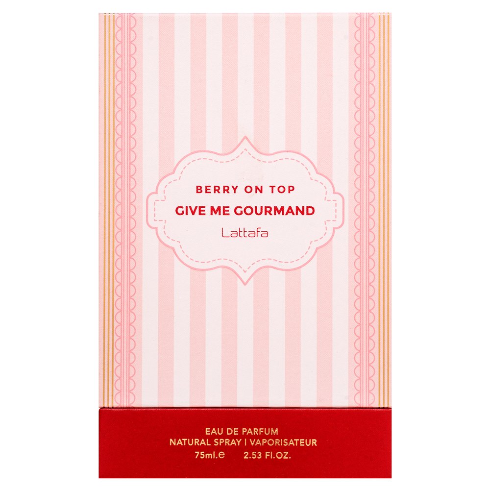 Lattafa Give Me Gourmand Berry On Top