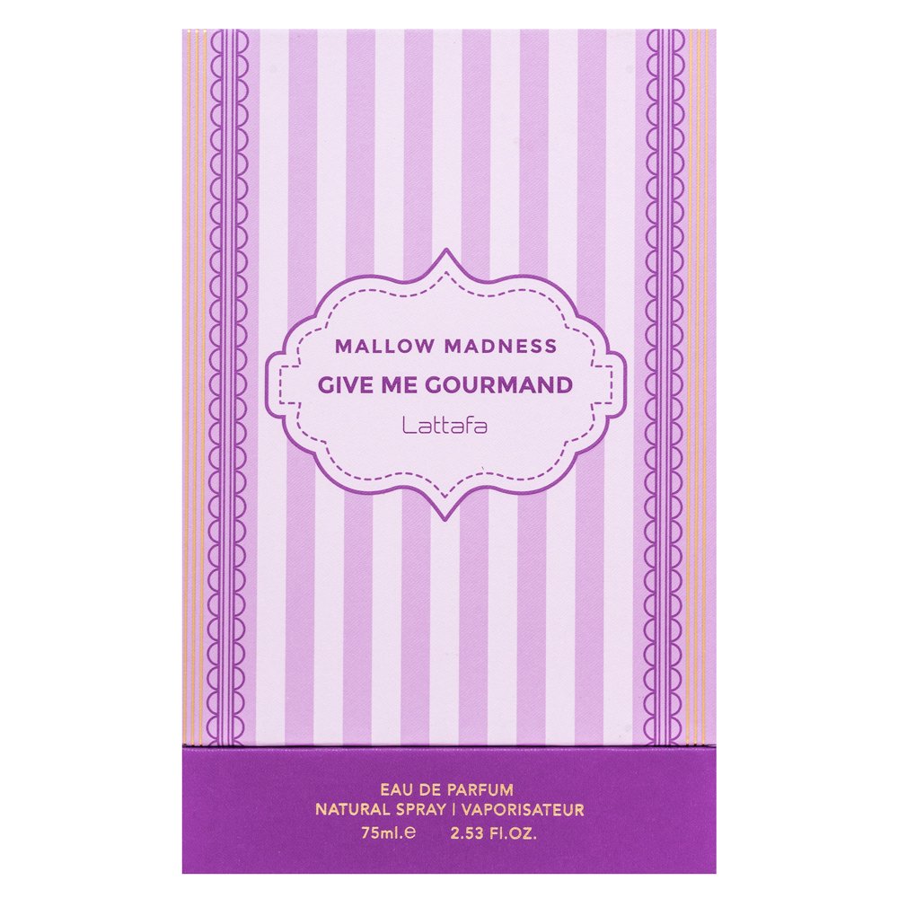 Lattafa Give Me Gourmand Mallow Madness