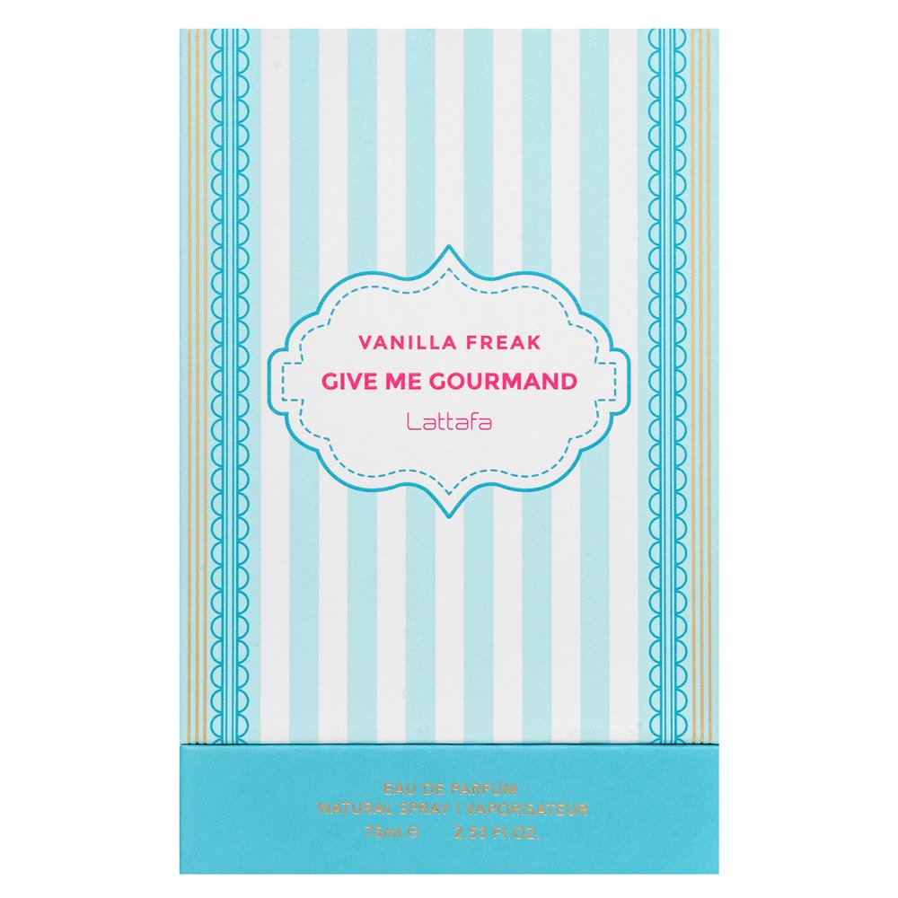 Lattafa Give Me Gourmand Vanilla Freak