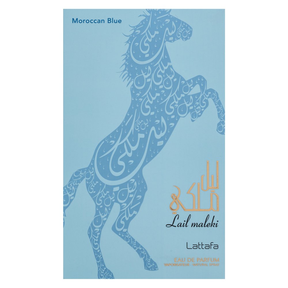 Lattafa Lail Maleki Moroccon Blue