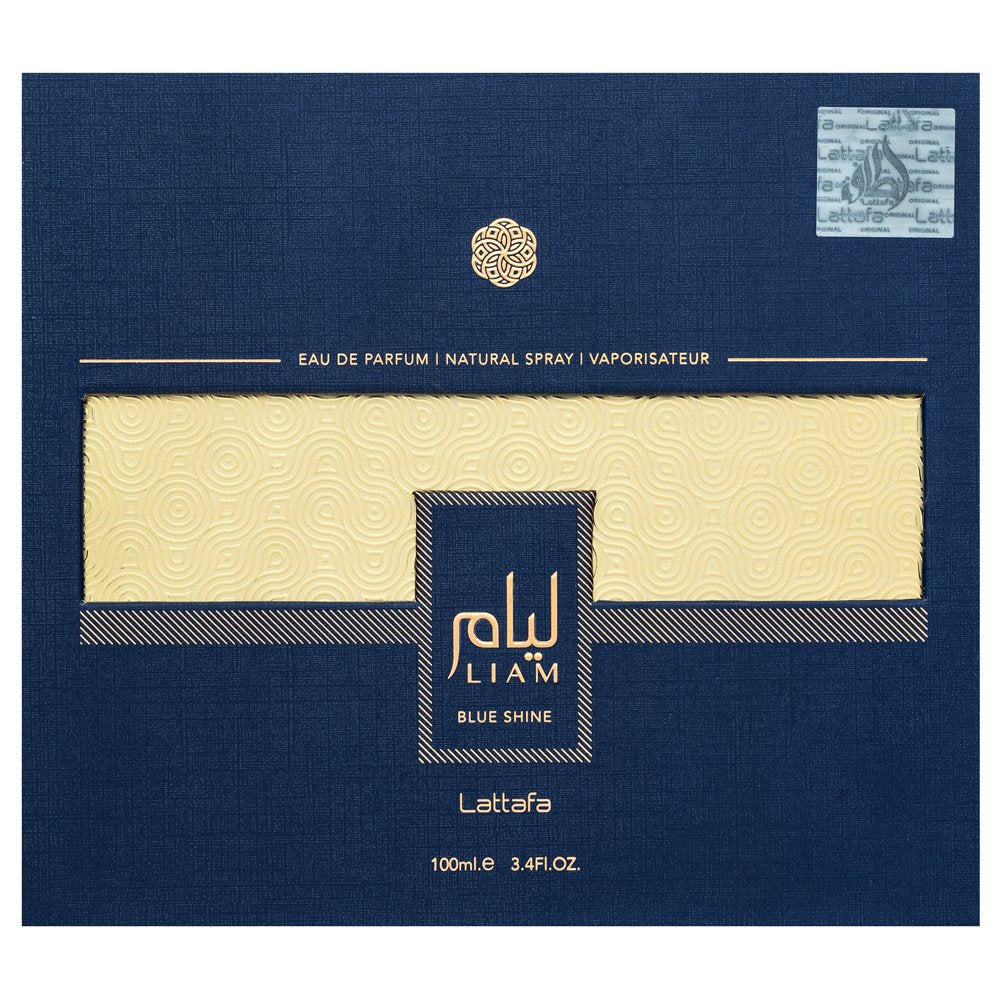 Lattafa Liam Blue Shine
