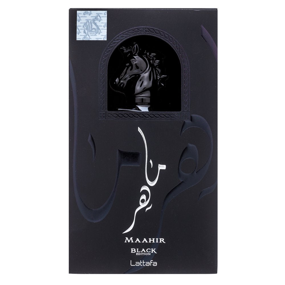 Lattafa Maahir Black Edition