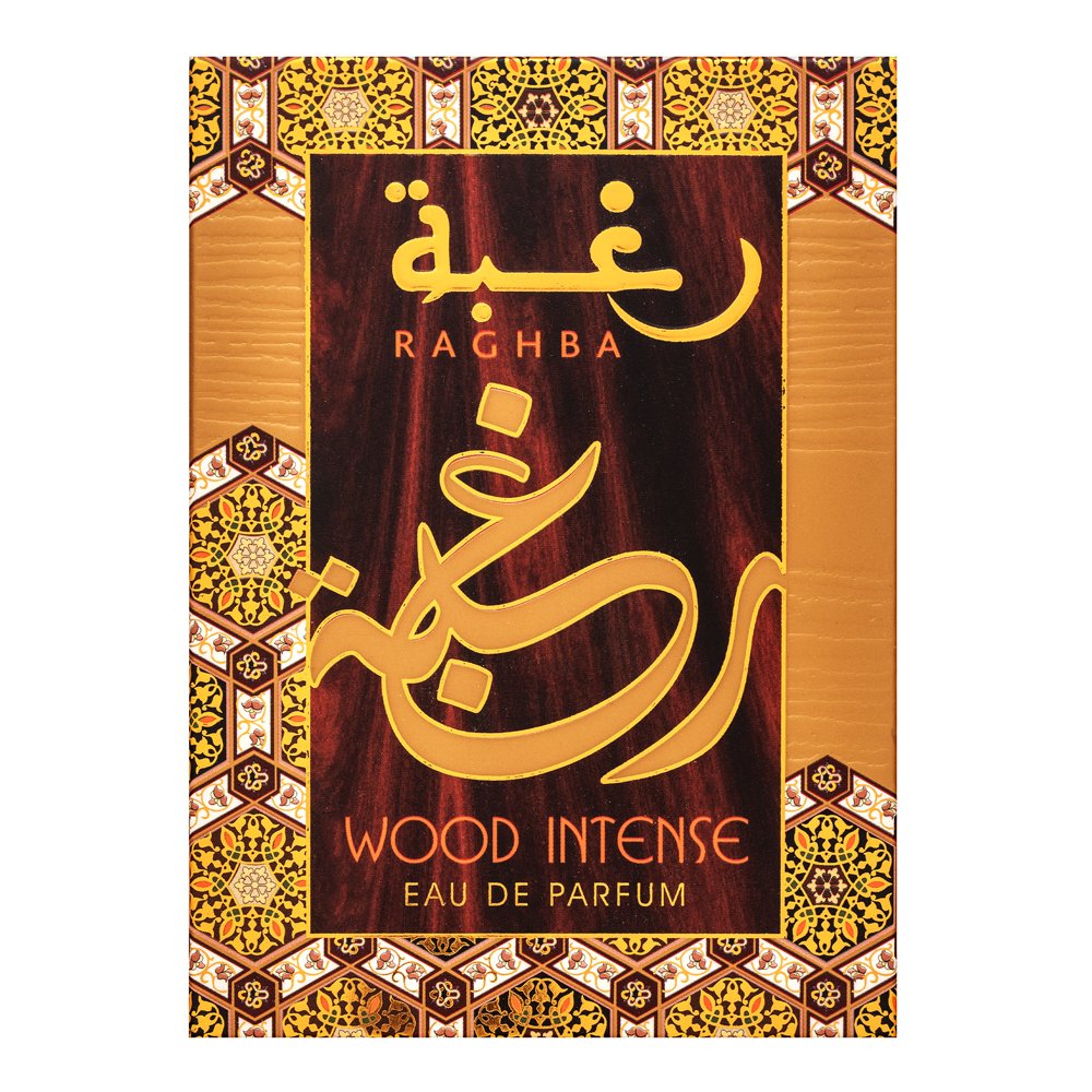 Lattafa Raghba Wood Intense