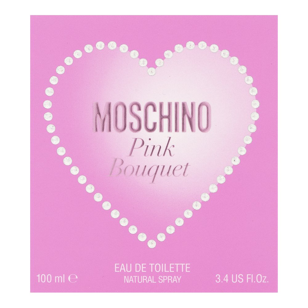 Moschino Pink Bouquet
