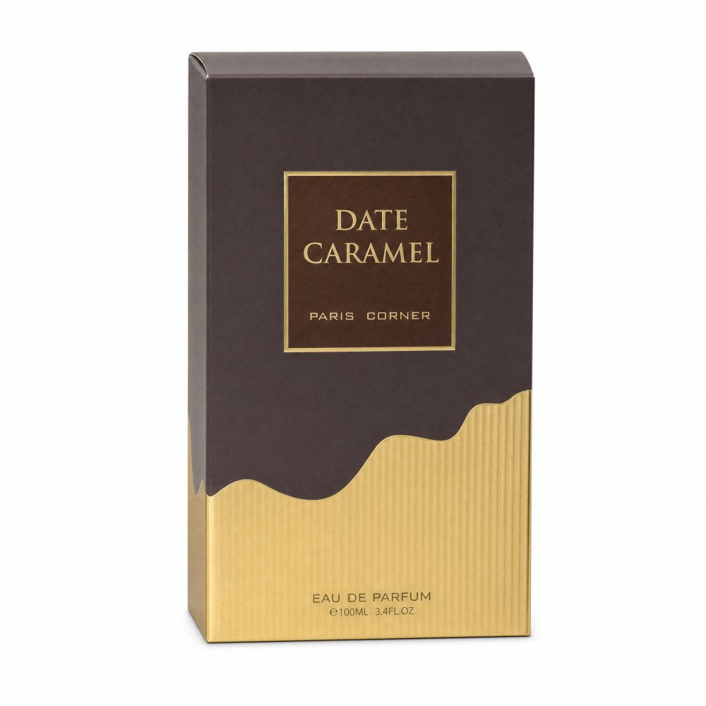 Paris Corner Date Caramel
