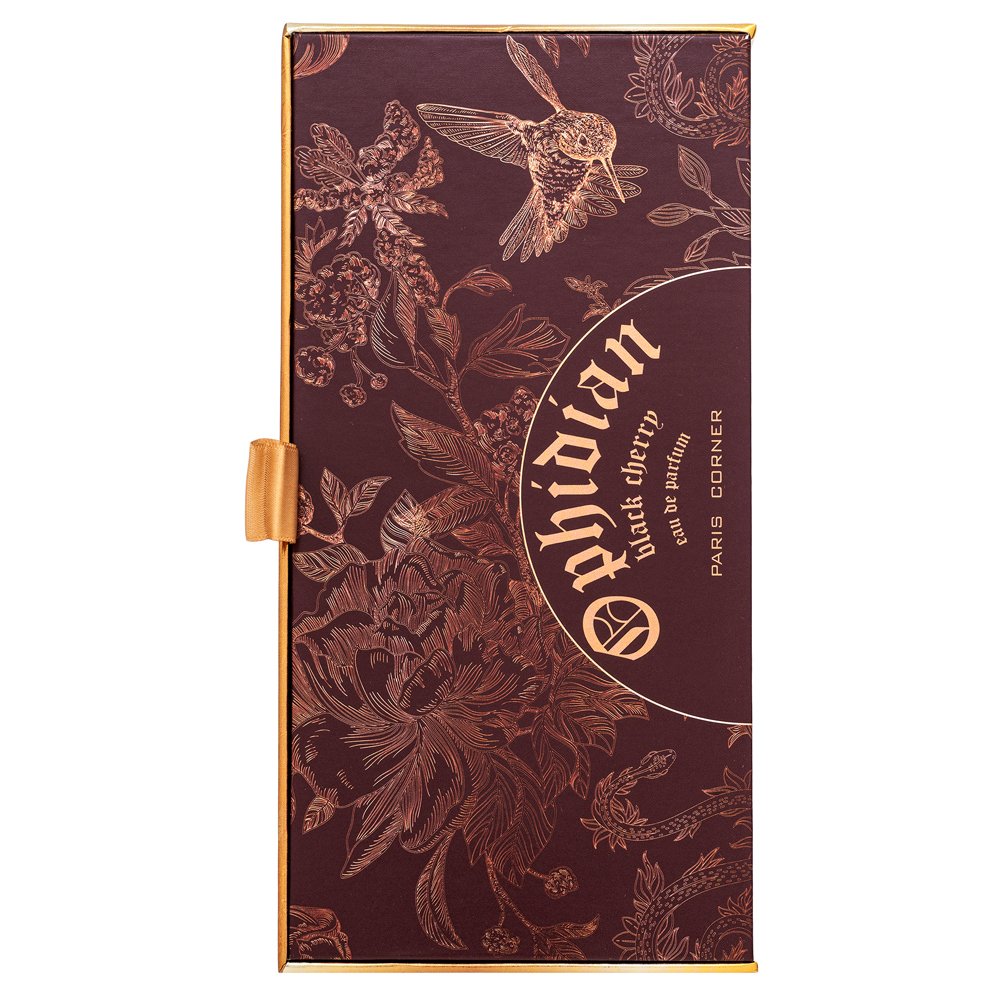 Paris Corner Ophidian Black Cherry