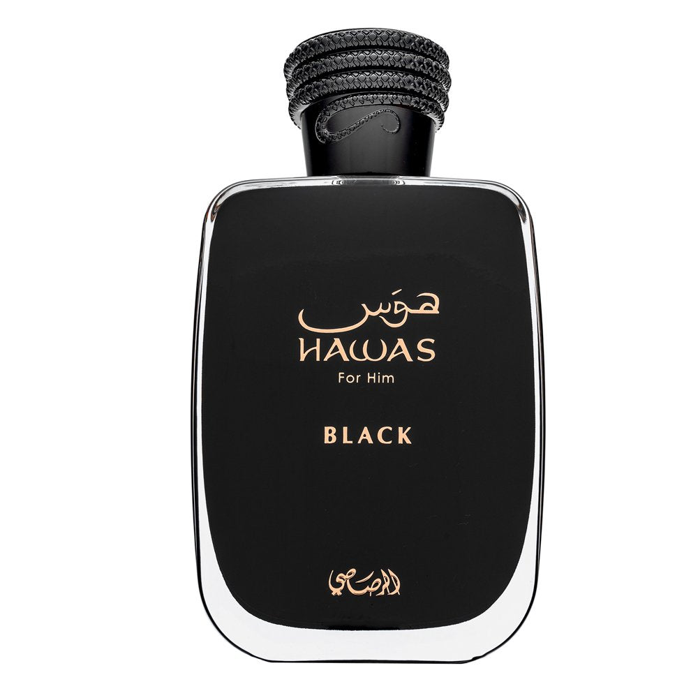 Rasasi Hawas Black