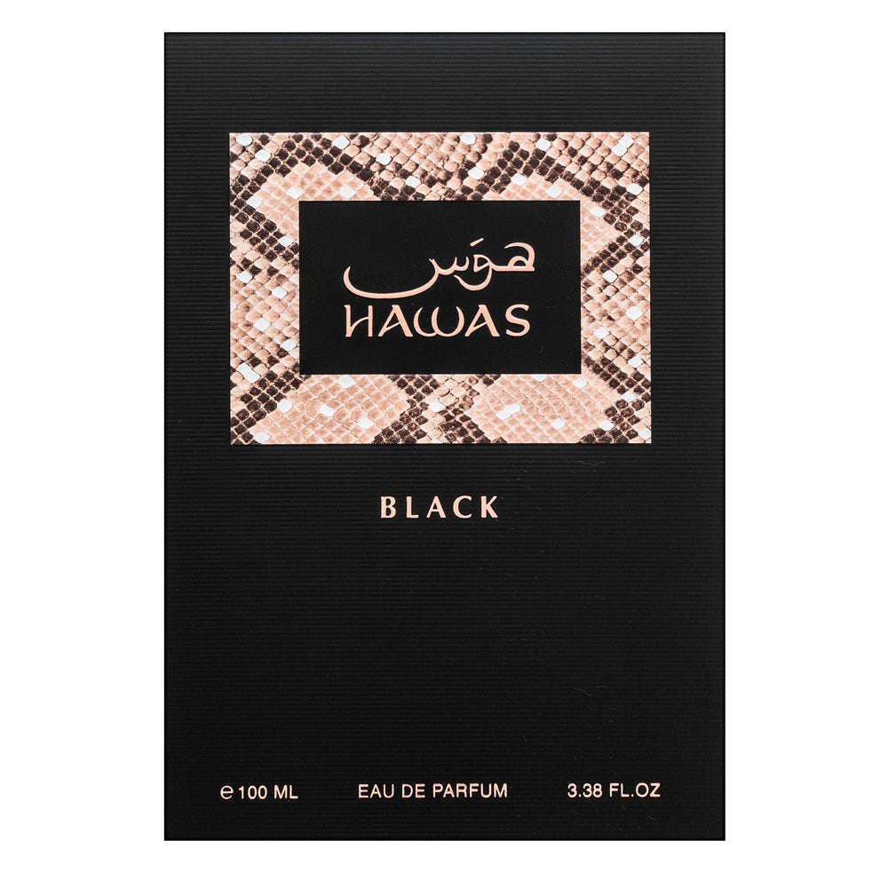 Rasasi Hawas Black