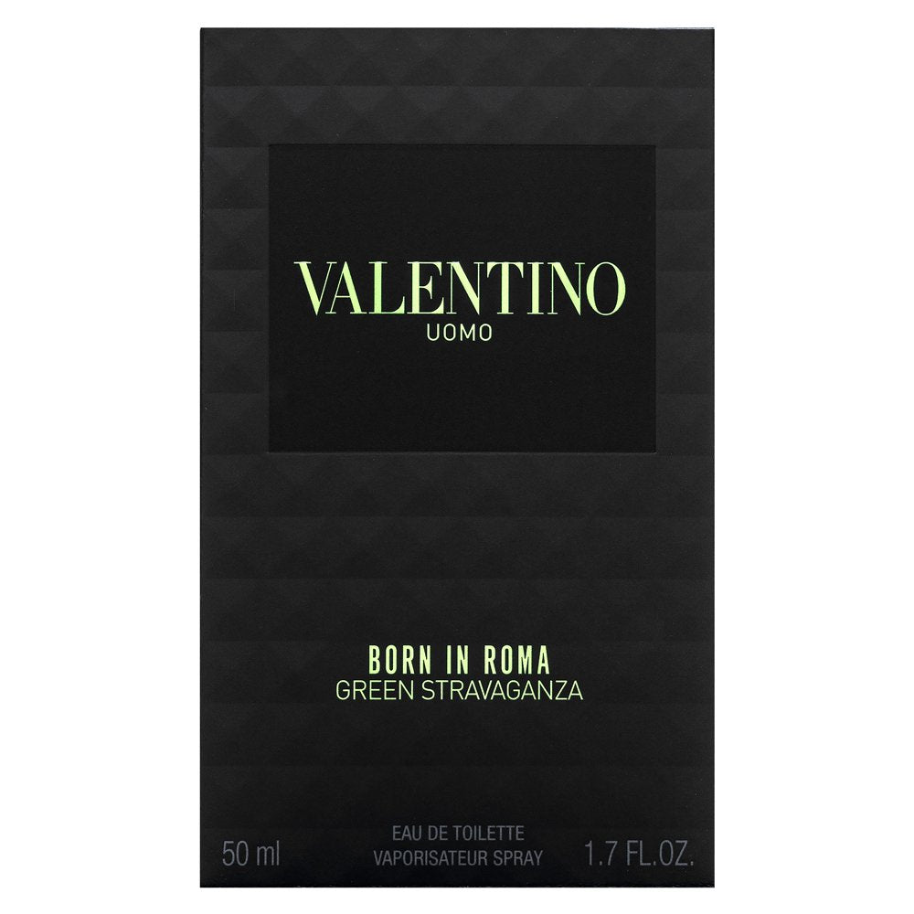 Valentino Uomo Born In Roma Green Stravaganza
