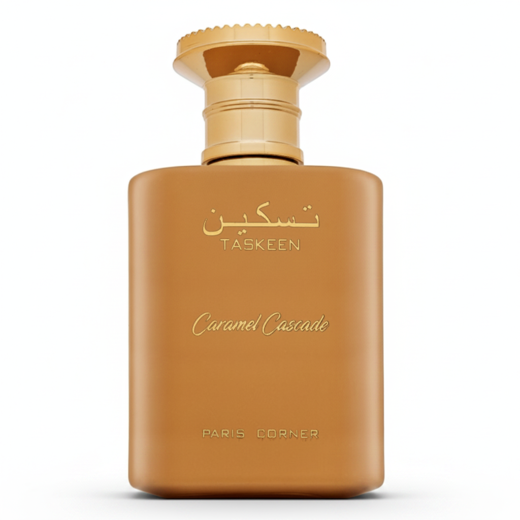 Paris Corner Taskeen Caramel Cascade