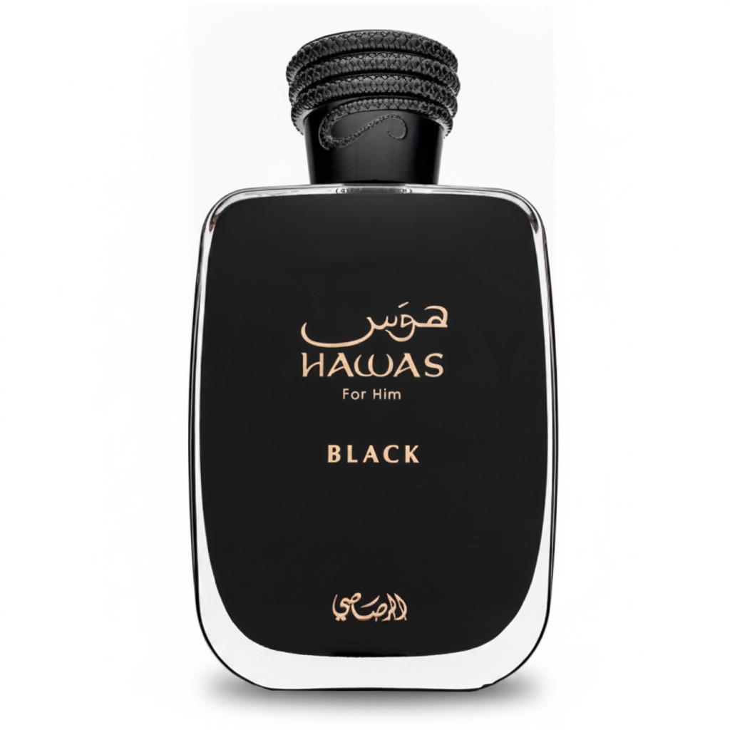 Rasasi Hawas Black